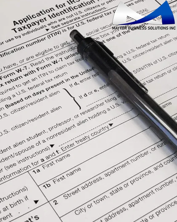 Individual Taxpayer Identification Number (ITIN)