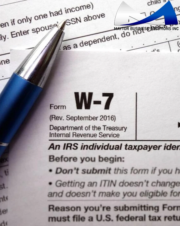 Individual Taxpayer Identification Number (ITIN)